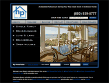 Tablet Screenshot of holleyproperties.com