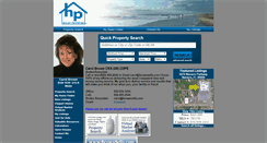 Desktop Screenshot of cbrown.holleyproperties.com